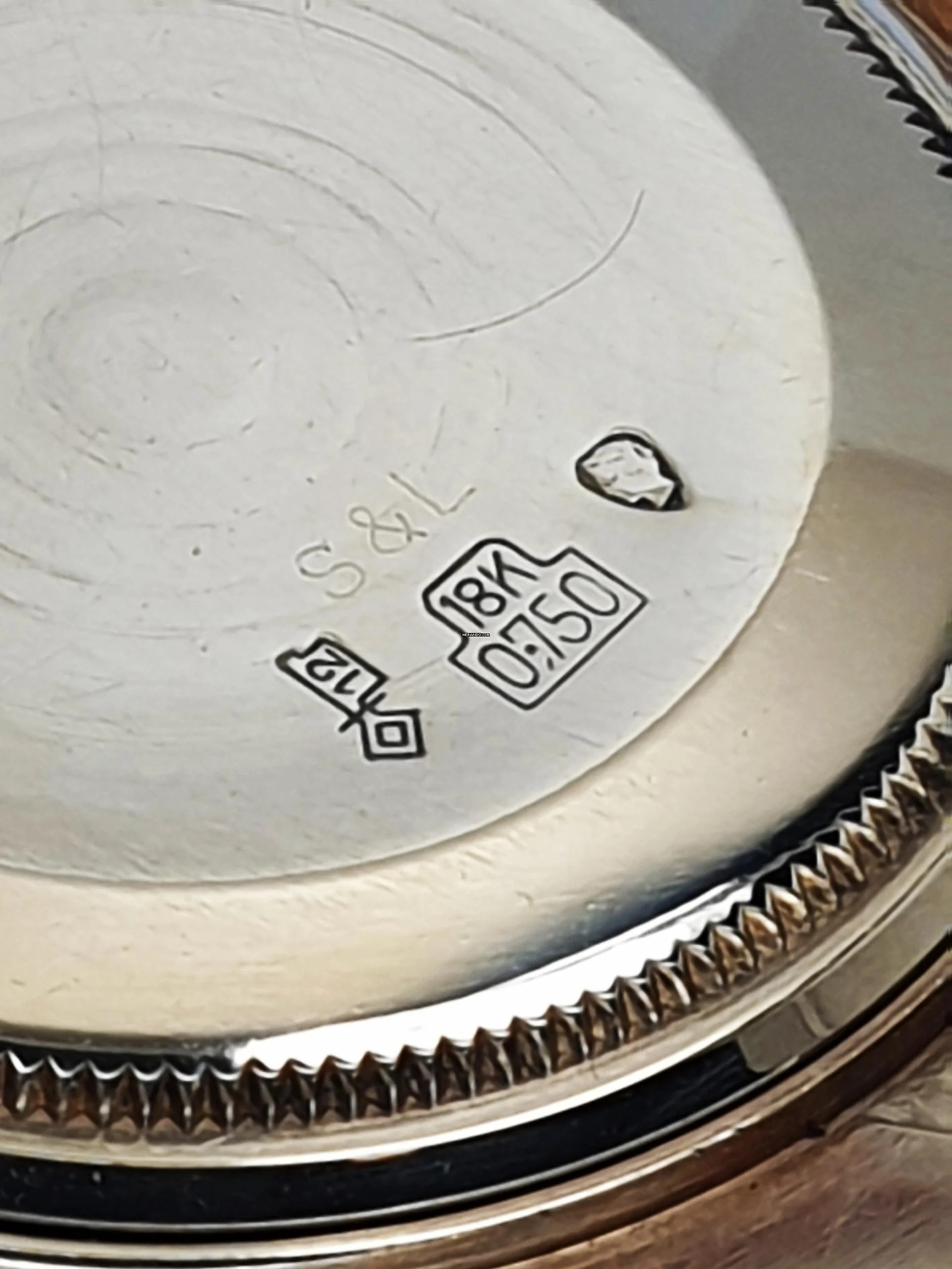 Thumbnail von Rolex Datejust 36 18k Rare Serpico y Laino