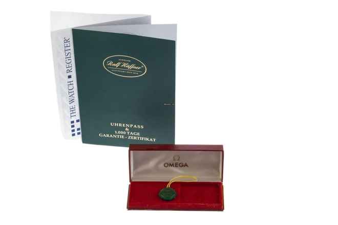  Omega Seamaster DeVille Ref.135.020 1962 original Box sehr gut Vintage Seamaster 