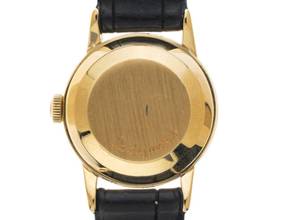 Thumbnail von Omega Genève Ladymatic Ref.2978SC3 1958 Box sehr gut Vintage Geneve Ladymatic Automatik 18kt Gelbgold