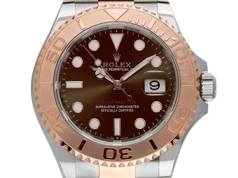  Rolex Yacht-Master 40 Ref.126621 2023 Full Set Ungetragen Yacht-Master Schokobraun 
