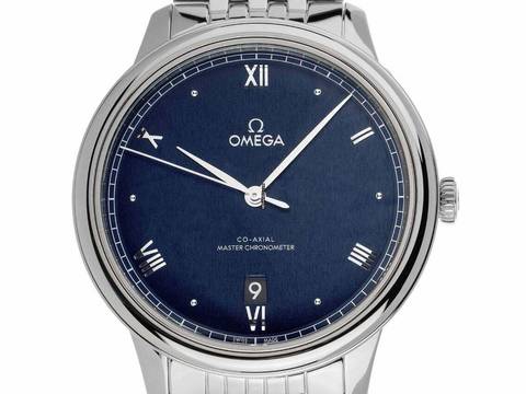  Omega De Ville Prestige Ref.434.10.40.20.03.001 2025 Full Set Ungetragen De Ville Prestige 