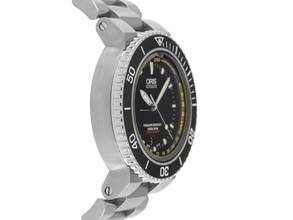 Thumbnail von Oris Aquis Depth Gauge Ref.01 733 7675 4154-Set MB 2013 Full Set wie Neu Vintage Aquis Depth Gauge