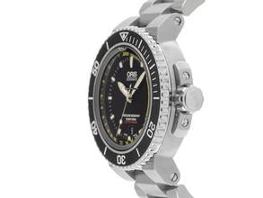 Thumbnail von Oris Aquis Depth Gauge Ref.01 733 7675 4154-Set MB 2013 Full Set wie Neu Vintage Aquis Depth Gauge