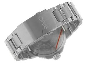 Thumbnail von Oris Aquis Depth Gauge Ref.01 733 7675 4154-Set MB 2013 Full Set wie Neu Vintage Aquis Depth Gauge