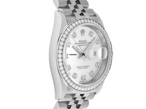 Thumbnail von Rolex Datejust 36 Perlmutt Diamanten Ref.126284RBR 2025 Full Set Ungetragen Datejust Diamanten Perlmutt