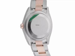 Thumbnail von Rolex Datejust 36 Diamanten Ref.126231 2024 Full Set Ungetragen Datejust Diamanten Stahl 18kt Roségold Everose