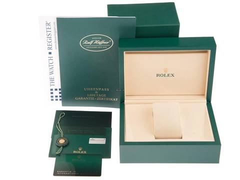 Rolex Oyster Perpetual 36 Ref.126000 2025 Full Set Ungetragen Oyster Perpetual 