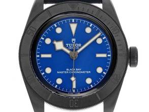 Thumbnail von Tudor Black Bay Ceramic Blue Ref.M79210CNU-0007 2026 Full Set Ungetragen Black Bay Ceramic Blue Faltschließe