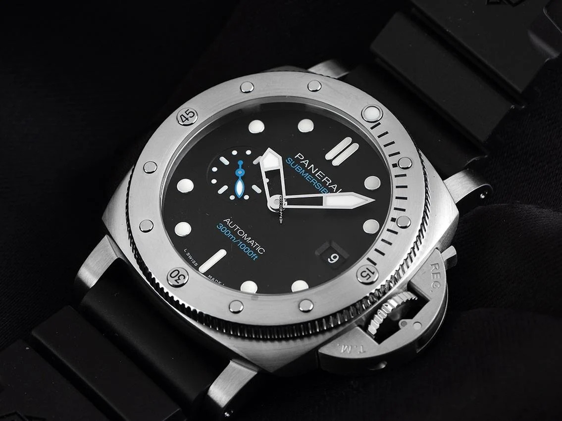 Thumbnail von Panerai Submersible Ref.PAM02973 2026 Full Set Ungetragen Submersible