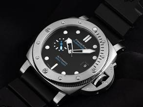 Thumbnail von Panerai Submersible Ref.PAM02973 2026 Full Set Ungetragen Submersible
