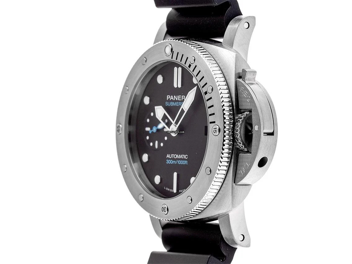 Thumbnail von Panerai Submersible Ref.PAM02973 2026 Full Set Ungetragen Submersible