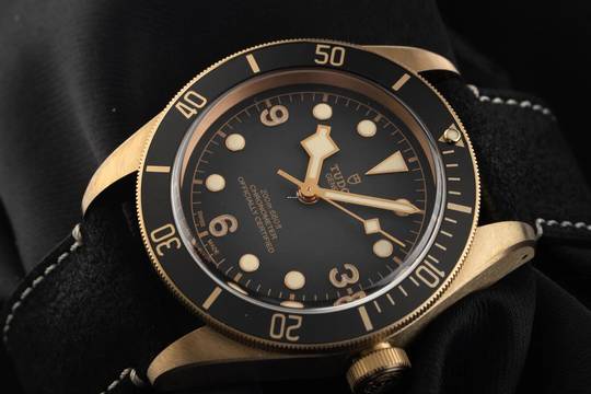  Tudor Black Bay Bronze Ref.M79250BA-0001 2026 Full Set Ungetragen Black Bay Bronze 