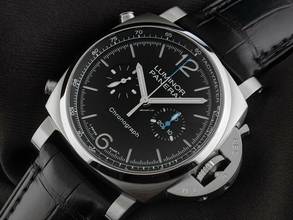 Thumbnail von Panerai Luminor Chrono Ref.PAM01109 2026 Full Set Ungetragen Luminor Chrono