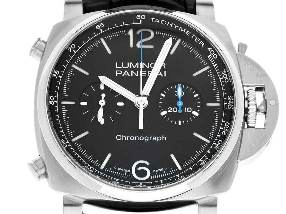  Panerai Luminor Chrono Ref.PAM01109 2026 Full Set Ungetragen Luminor Chrono 