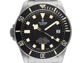 Thumbnail von Tudor Pelagos LHD Roulette Ref.M25610TNL-0001 2026 Full Set Ungetragen Pelagos LHD Titan Keramik