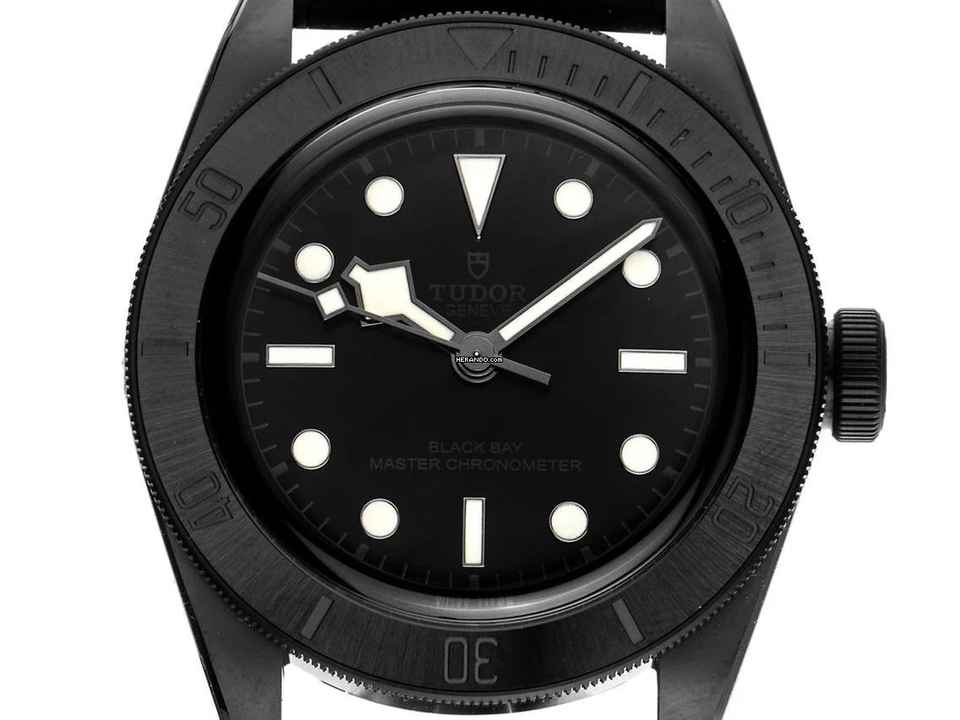  Tudor Black Bay Ceramic Ref.M79210CNU-0001 2026 Full Set Ungetragen Black Bay Ceramic Faltschließe 