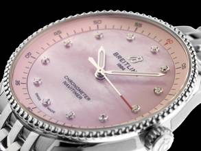 Thumbnail von Breitling Navitimer Ref.A77320D91K1A1 2026 Full Set Ungetragen Navitimer Diamanten Perlmutt