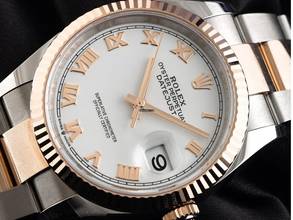 Thumbnail von Rolex Datejust 36 Ref.126231 2024 Full Set Ungetragen Datejust