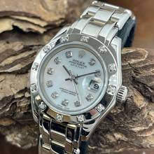 Thumbnail von Rolex Lady-Datejust Pearlmaster 80319