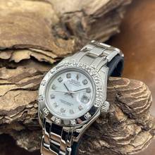Thumbnail von Rolex Lady-Datejust Pearlmaster 80319