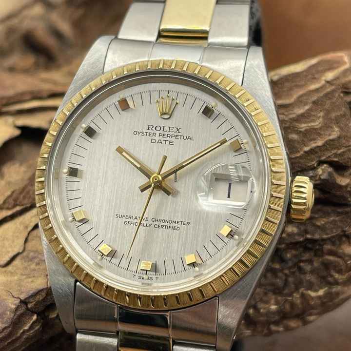  Rolex Oyster Perpetual Date Ref. 1505 - Vintage 