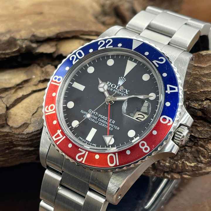  Rolex GMT-Master Pepsi Fullset 