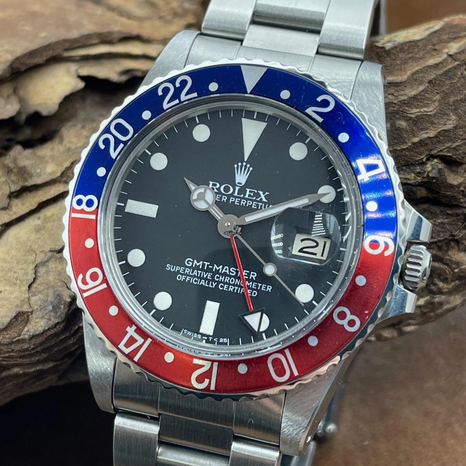 Thumbnail von Rolex GMT-Master Pepsi Fullset