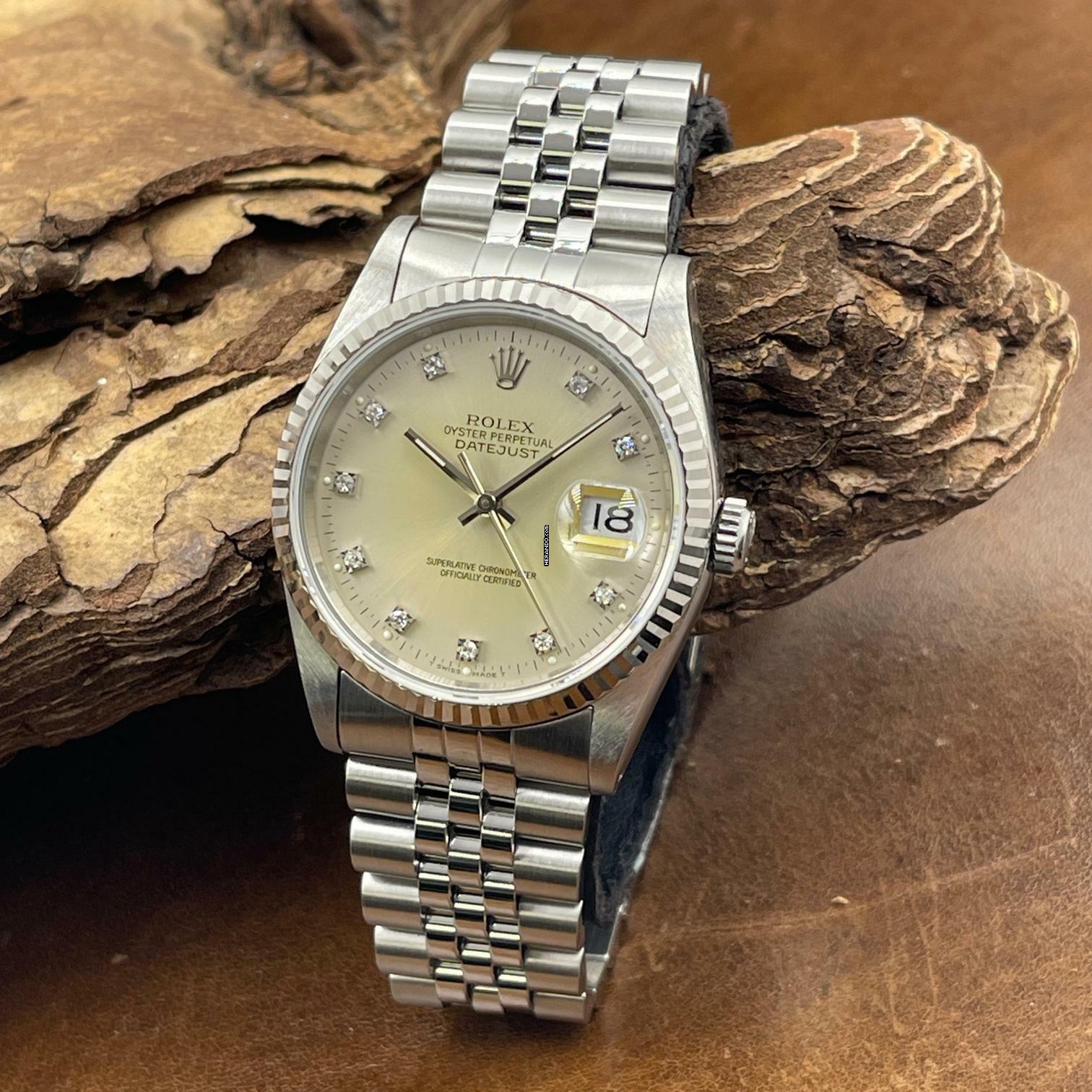 Thumbnail von Rolex Datejust 36 116234