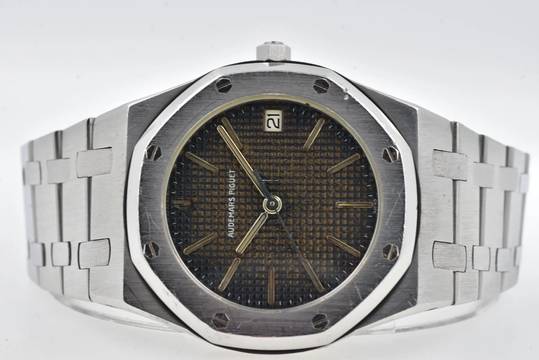  Audemars Piguet Royal Oak Quartz 36mm Vintage 56023 ST Tropical Dial 