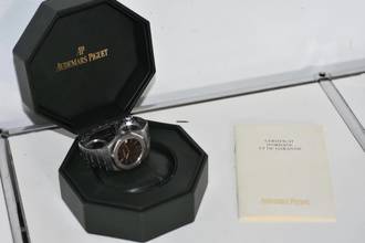 Thumbnail von Audemars Piguet Royal Oak Quartz 36mm Vintage 56023 ST Tropical Dial