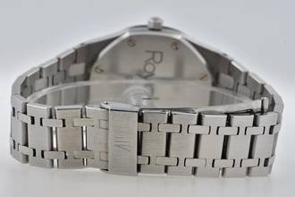 Thumbnail von Audemars Piguet Royal Oak Quartz 36mm Vintage 56023 ST Tropical Dial