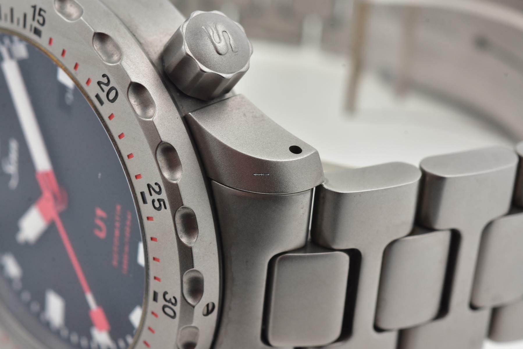  Sinn U1 Tegimentiert Tegimented 1010.030 