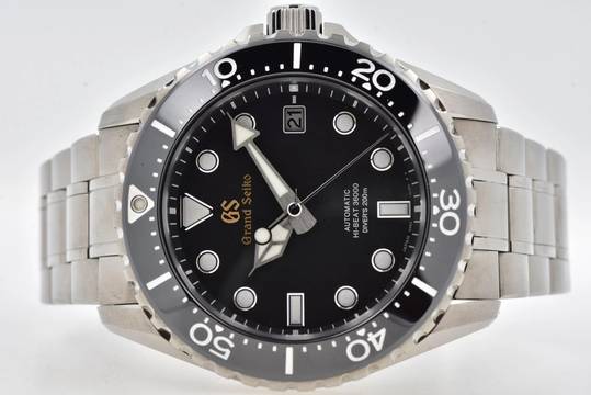  Seiko GS Grand Seiko Divers 200m Sport Collection SBGH291G Titanium 