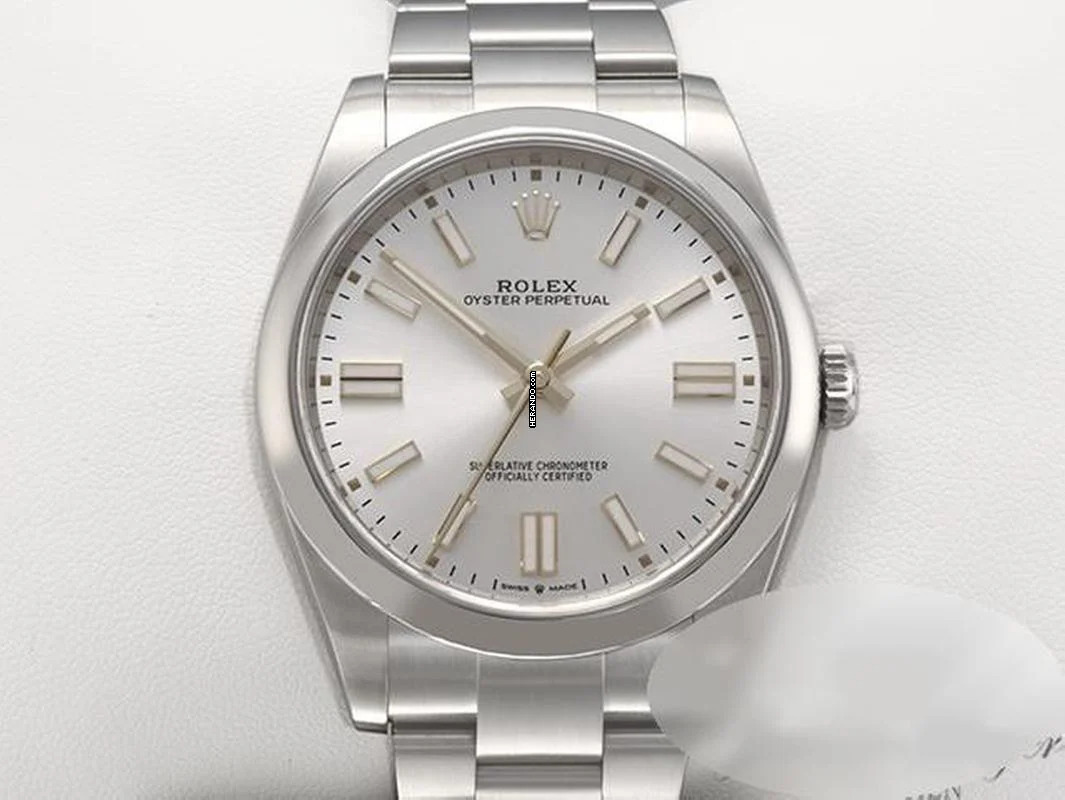 Rolex Oyster Perpetual 41 41mm 124300 2023 Edelstahl Automatik Stahl Stainless Steel Oyster-band Chronometer