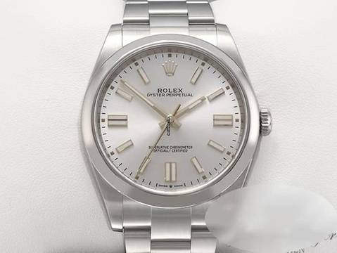  Rolex Oyster Perpetual 41 41mm 124300 2023 Edelstahl Automatik Stahl Stainless Steel Oyster-band Chronometer 