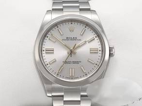 Thumbnail von Rolex Oyster Perpetual 41 41mm 124300 2023 Edelstahl Automatik Stahl Stainless Steel Oyster-band Chronometer