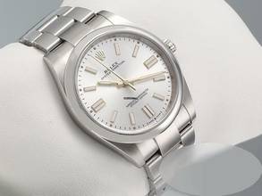 Thumbnail von Rolex Oyster Perpetual 41 41mm 124300 2023 Edelstahl Automatik Stahl Stainless Steel Oyster-band Chronometer