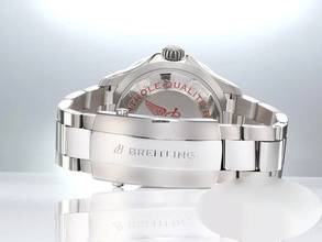 Thumbnail von Breitling Superocean 42mm Automatik A17375 2023 Edelstahl Stahl Steel Black Dial Chronometer