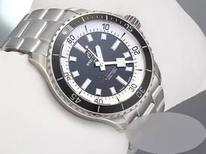 Thumbnail von Breitling Superocean 42mm Automatik A17375 2023 Edelstahl Stahl Steel Black Dial Chronometer