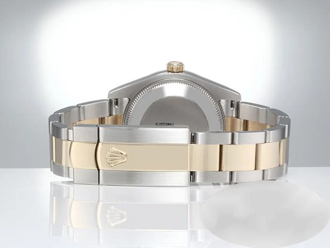 Thumbnail von Rolex Datejust 31 31mm 178313 Stahl Gelbgold 750 Diamanten Automatik Stainless Steel 18kt Yellow Gold Oyster-band Chronometer