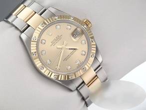 Thumbnail von Rolex Datejust 31 31mm 178313 Stahl Gelbgold 750 Diamanten Automatik Stainless Steel 18kt Yellow Gold Oyster-band Chronometer