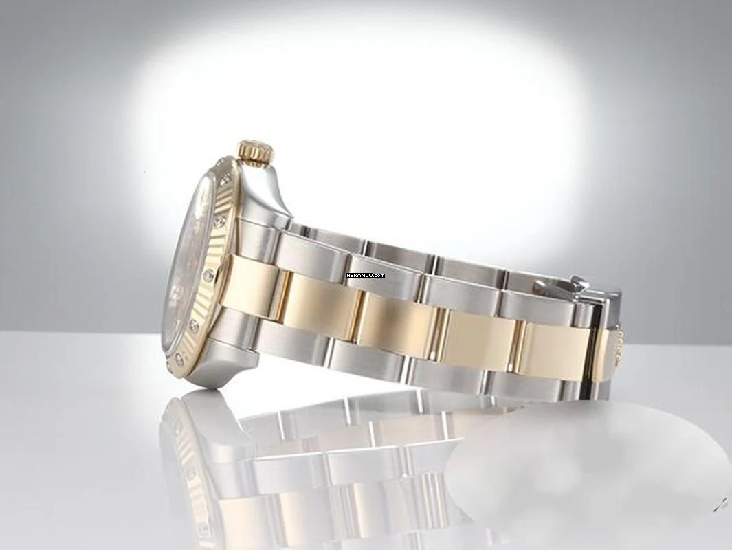 Thumbnail von Rolex Datejust 31 31mm 178313 Stahl Gelbgold 750 Diamanten Automatik Stainless Steel 18kt Yellow Gold Oyster-band Chronometer