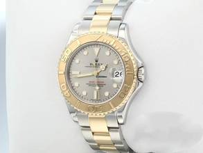 Thumbnail von Rolex Yacht-Master Medium 35mm 168623 2003 Stahl Gelbgold 750 Automatik Stainless Steel 18kt Yellow Gold Lady Oyster-band Chronometer