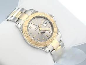 Thumbnail von Rolex Yacht-Master Medium 35mm 168623 2003 Stahl Gelbgold 750 Automatik Stainless Steel 18kt Yellow Gold Lady Oyster-band Chronometer