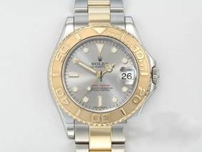 Thumbnail von Rolex Yacht-Master Medium 35mm 168623 2003 Stahl Gelbgold 750 Automatik Stainless Steel 18kt Yellow Gold Lady Oyster-band Chronometer