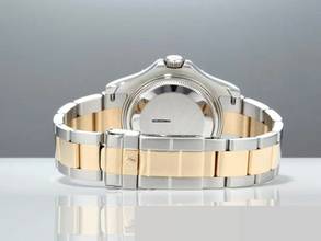 Thumbnail von Rolex Yacht-Master Medium 35mm 168623 2003 Stahl Gelbgold 750 Automatik Stainless Steel 18kt Yellow Gold Lady Oyster-band Chronometer