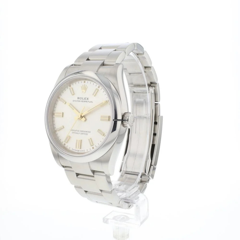 Rolex Oyster Perpetual 36 Silver Dial 126000