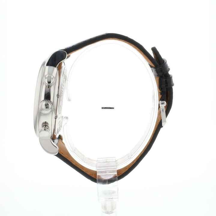  IWC Portofino Chronograph Silver Dial 