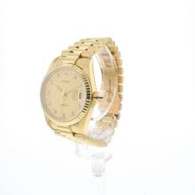 Thumbnail von Rolex Datejust 31 Yellow Gold Logo Diamond Dial
