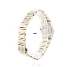 Thumbnail von Omega Constellation Ladies Lady Steel/Gold